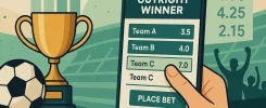 Apuestas al ganador