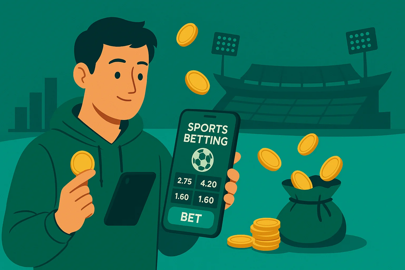 Casas de apuestas con depósito mínimo